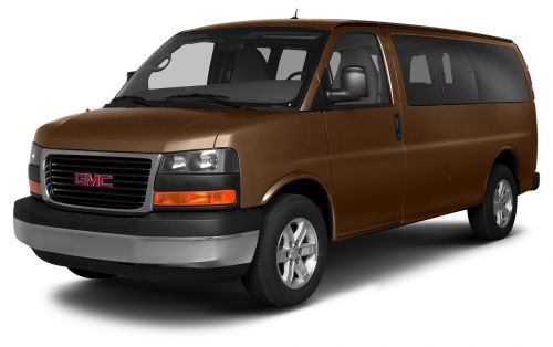 2014 gmc savana 1500 lt