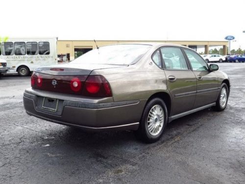 2002 chevrolet impala 4dr sdn