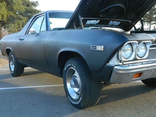 1969 chevrolet el camino base standard cab pickup 2-door 5.7l