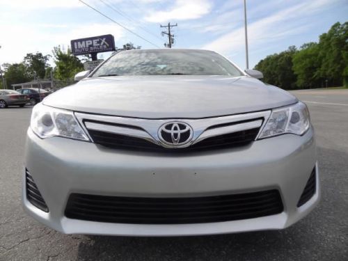 2012 toyota camry le