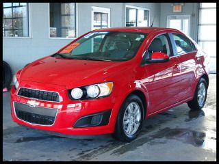2012 chevrolet sonic 2lt / alloys / one owner / local trade-in