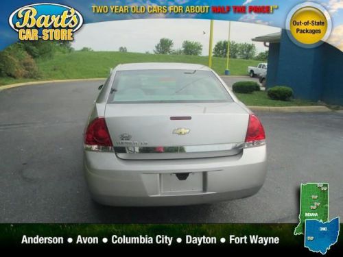 2006 chevrolet impala ls