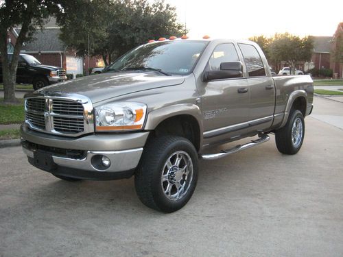 2006 dodge ram 2500 slt crew cab pickup 4-door 5.9l short bed 4x4