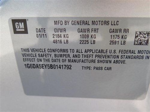 2011 Cadillac CTS Base, US $23,451.00, image 10