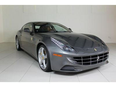 2012 ferrari approved cpo ferrari ff low miles many options