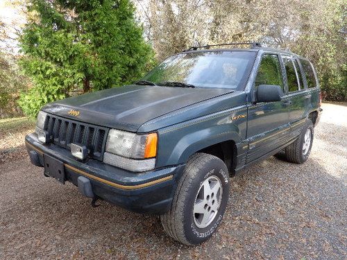 1993 jeep grand cherokee limited v8