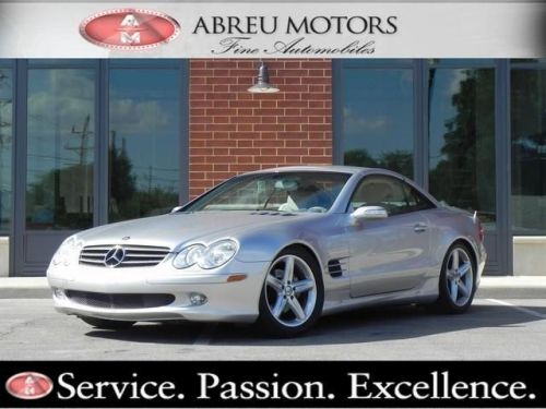 2004 mercedes-benz  sl500 roadster