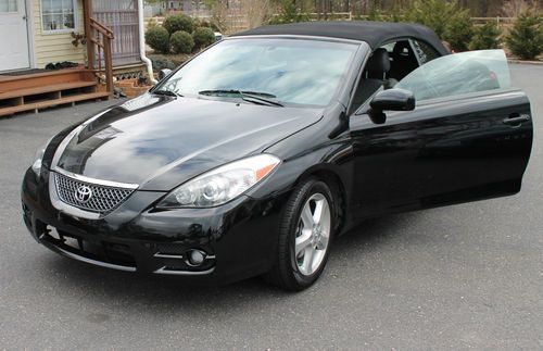 2008 toyota solara 2dr conv