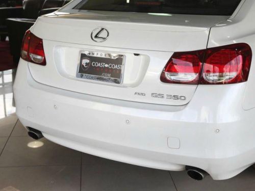 2011 lexus gs 350 base