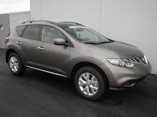 2014 nissan murano sl