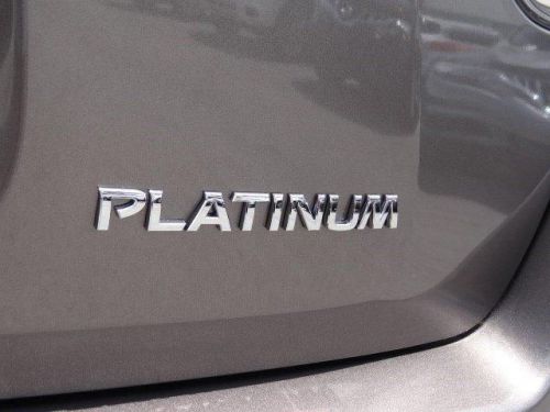 2014 nissan pathfinder platinum