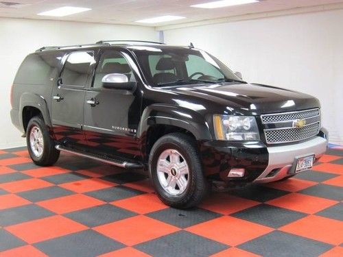 2007 suburban z71 4x4 quad seats 1-owner tx must see
