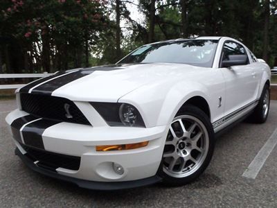 2dr cpe shelby gt500 ford mustang shelby gt500 low miles coupe manual gasoline 5