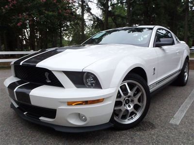 2dr cpe shelby gt500 ford mustang shelby gt500 low miles coupe manual gasoline 5