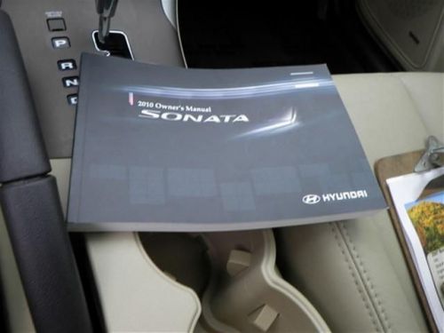 2010 hyundai sonata limited