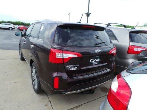 2015 kia sorento sx