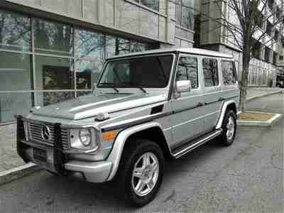 2003 MERCEDES BENZ G500 CLEAN CARFAX CERTIFIED ! LOW MILES! FRESH SERVICE !, US $37,400.00, image 4