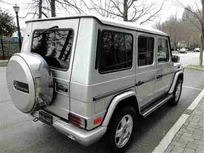 2003 MERCEDES BENZ G500 CLEAN CARFAX CERTIFIED ! LOW MILES! FRESH SERVICE !, US $37,400.00, image 11