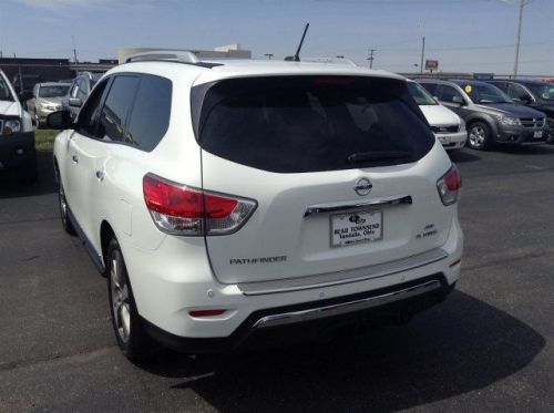 2014 nissan pathfinder platinum