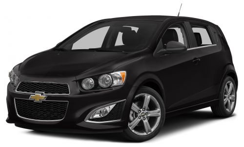 2014 chevrolet sonic rs