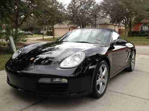 2008 Porsche Boxster Convertible Garage Kept, US $28,600.00, image 4