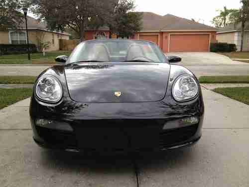 2008 Porsche Boxster Convertible Garage Kept, US $28,600.00, image 6