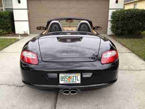 2008 Porsche Boxster Convertible Garage Kept, US $28,600.00, image 11
