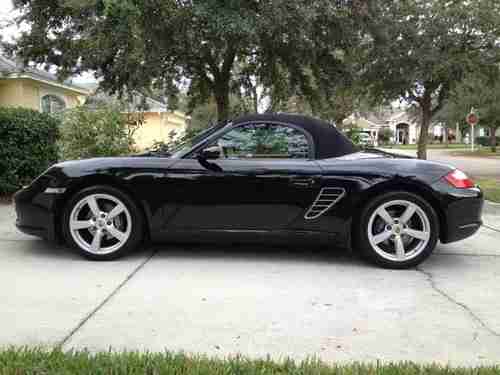 2008 Porsche Boxster Convertible Garage Kept, US $28,600.00, image 16