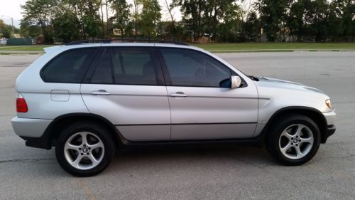 2001 bmw x5 3.0i sport utility 4-door 3.0l immaculate low miles one owner