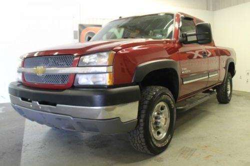 2004 chevrolet silverado 2500hd ls ext cab