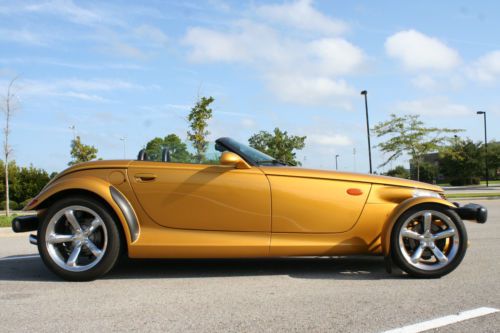 2002 chrysler prowler base convertible 2-door 3.5l