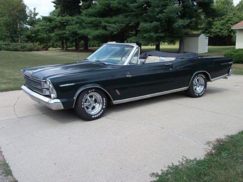 1966 ford galaxie 500, convertible - 390, 4 speed - no reserve
