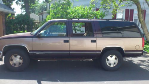 Gmc suburban slt