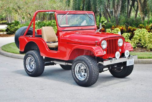 Second to none restored 1965 jeep cj-5 just 500 miles since done must see drive