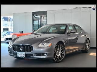 2010 maserati quattroporte 4dr sdn quattroporte