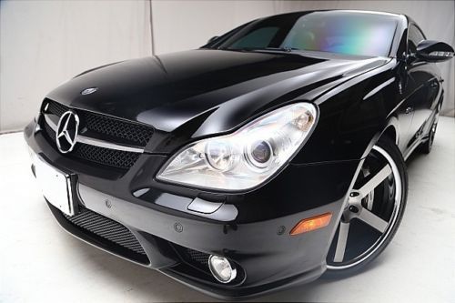 We finance! 2007 mercedes-benz cls63 amg rwd power sunroof jl audio