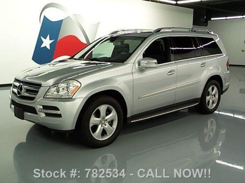 2012 mercedes-benz gl450 awd dual sunroof nav only 13k texas direct auto