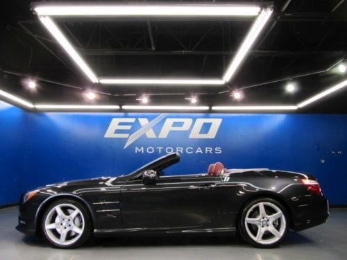 Mercedes benz sl550 500 miles $122k msrp magic sky abc night view driver assist