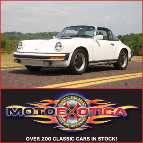 1978 porsche 911sc targa - maintained - 5 speed - get out &amp; drive !!!!! lqqk !!!