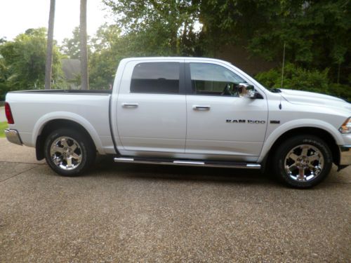 2012 dodge ram truck laramie crew cab 4x4 just reduced great price!