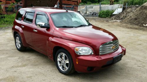 2009 chevy hhr lt runs and drives great - save money - salvage rebuildable as is