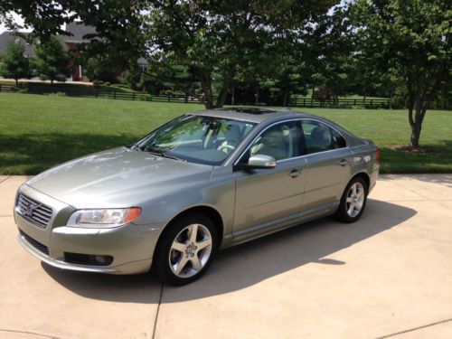 Volvo s80 t6 2008 - excellent condition