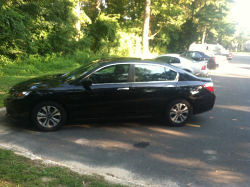 2014 honda accord lx sedan 4-door 2.4l