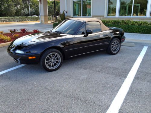 Low mileage family owned miata