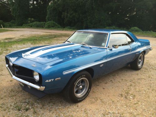 Stunning 1969 chevy camaro yenko tribute excellent condition reliable driver 350