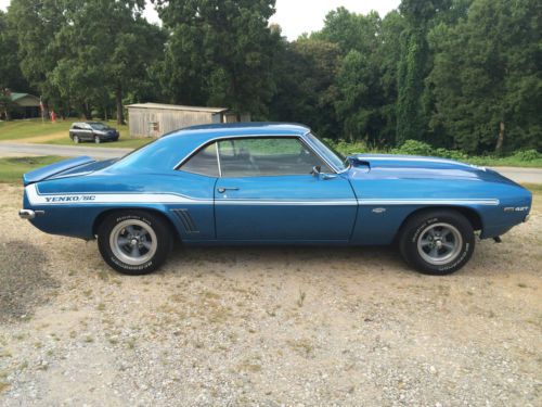 Stunning 1969 Chevy Camaro Yenko Tribute Excellent condition Reliable driver 350, image 4