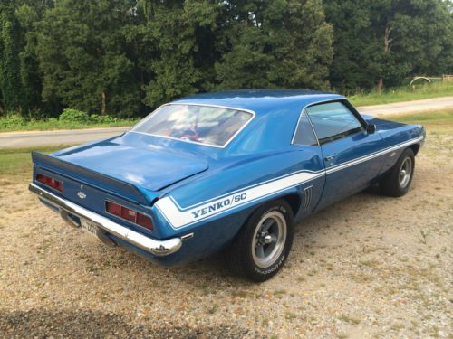 Stunning 1969 Chevy Camaro Yenko Tribute Excellent condition Reliable driver 350, image 5