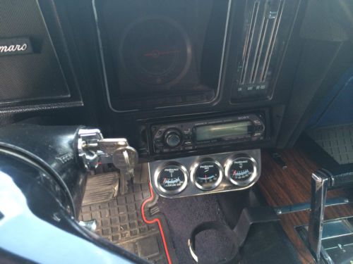 Stunning 1969 Chevy Camaro Yenko Tribute Excellent condition Reliable driver 350, image 12