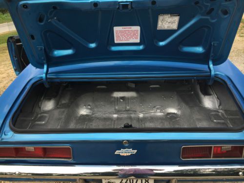 Stunning 1969 Chevy Camaro Yenko Tribute Excellent condition Reliable driver 350, image 17