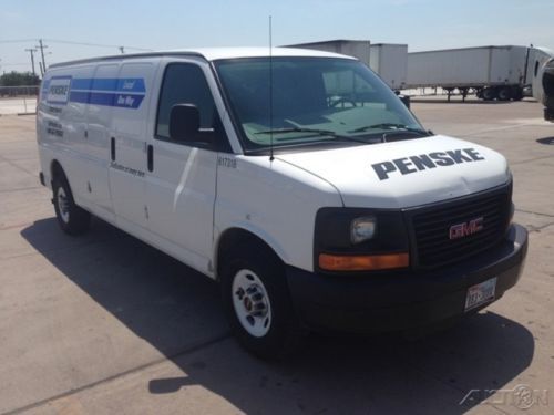 Penske used trucks - unit # 617318 - 2011 gmc savana 2500